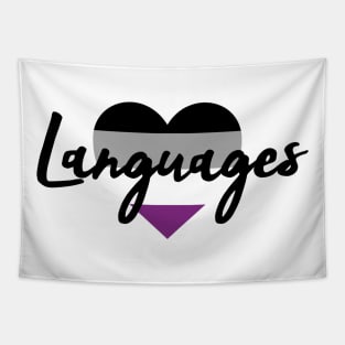 Language Learning Ace Pride Tapestry