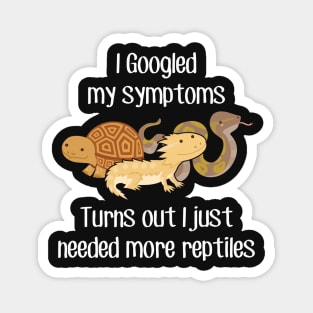 Need More Reptiles Magnet