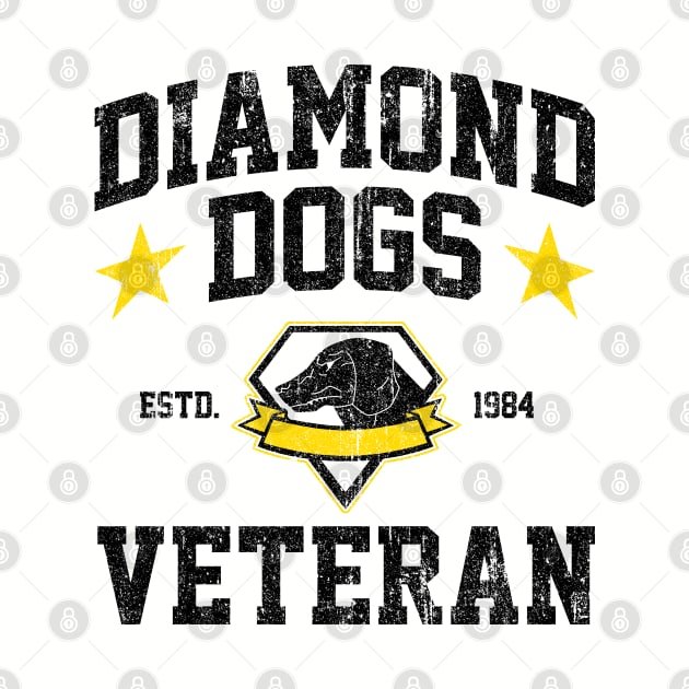 Diamond Dogs Veteran (Variant) by huckblade