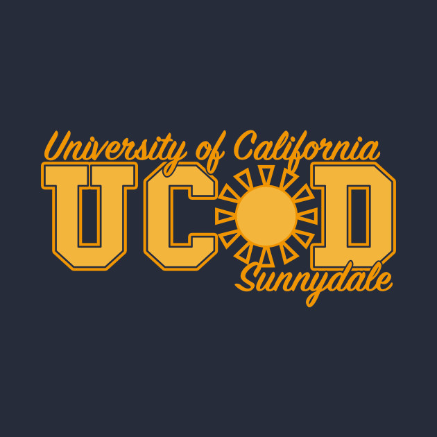 Disover UC Sunnydale - Buffy - T-Shirt