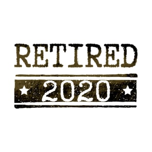 Retired 2020 T-Shirt