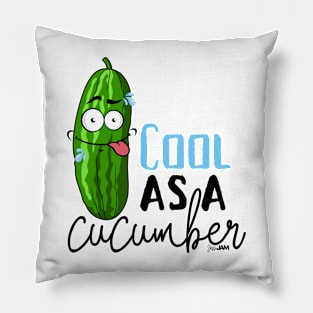 Cool as a Cucumber Pillow