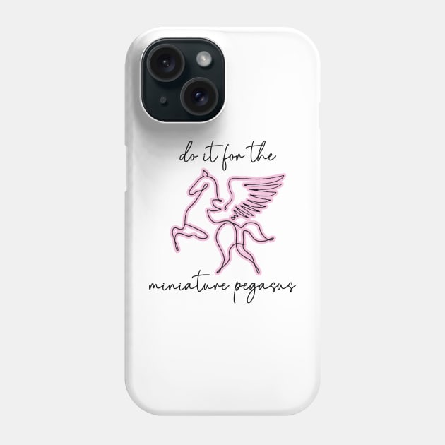 ACOSF Mini-Pegasus Phone Case by baranskini