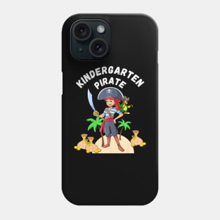 Kindergarten Pirate for Parrot and Treasures Phone Case