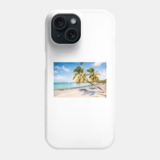 Famous Les Salines Beach In Martinique Phone Case