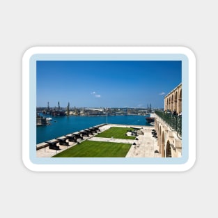 Grand Harbour, Valletta Magnet