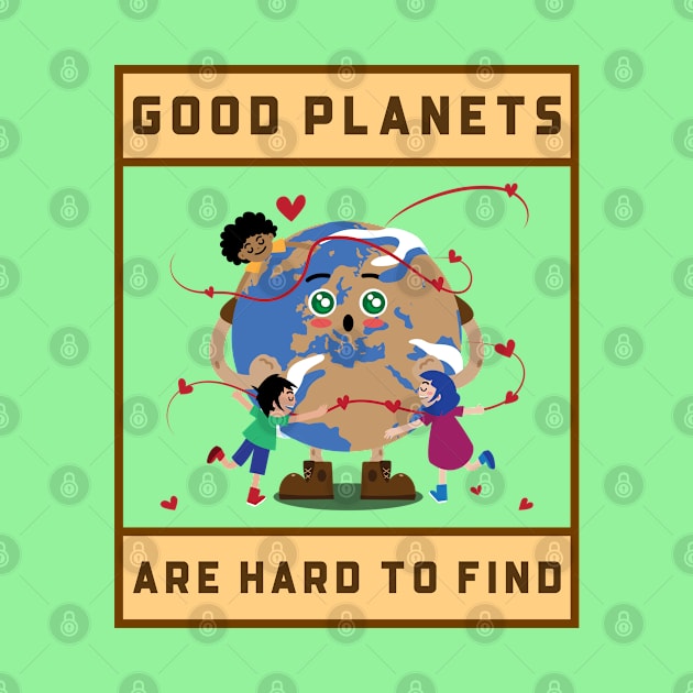 Good Planets Are Hard To Find by soondoock