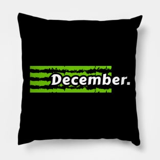 December Pillow