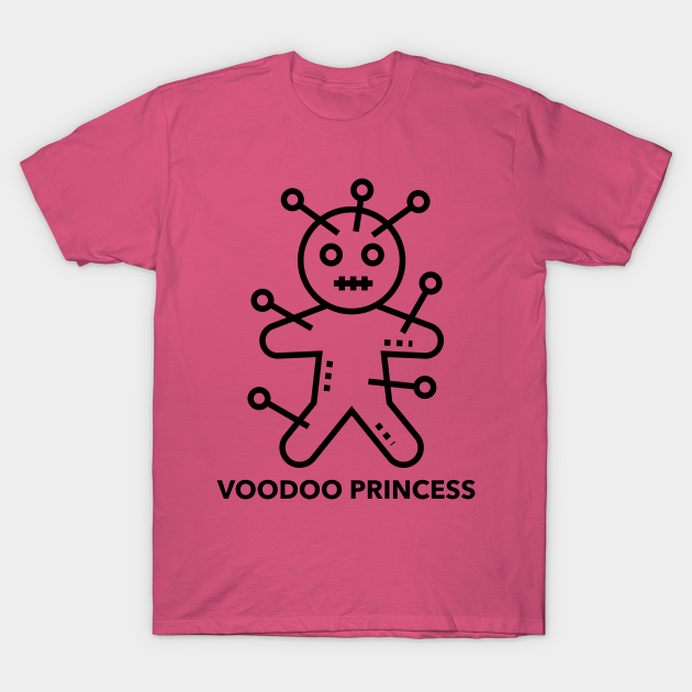 Voodoo Princess - Voodoo Doll - T-Shirt