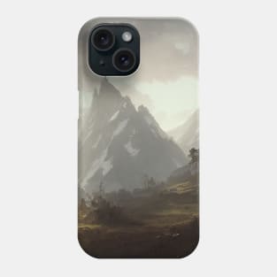 landscape pictures for wall fascinating Phone Case