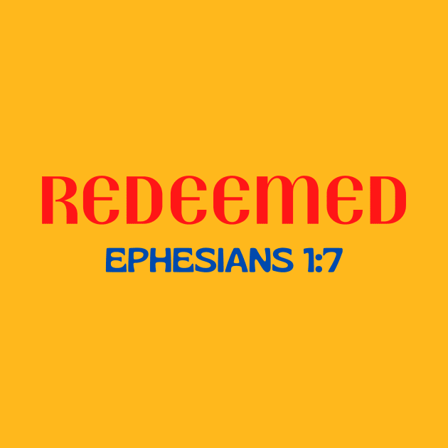 Redeemed - Christian by Prayingwarrior