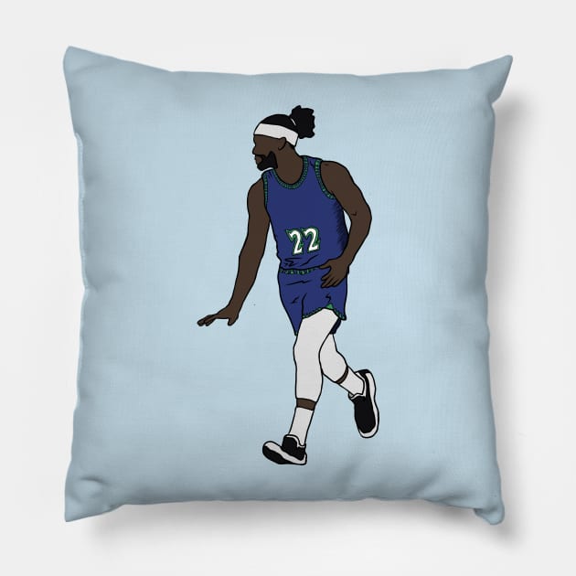 Pat Bev "Too Small" Pillow by rattraptees