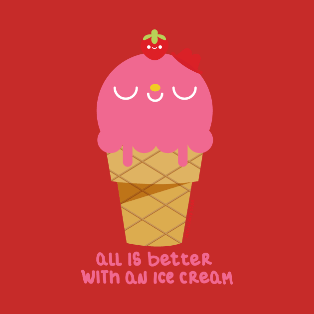 all is better with an ice cream by strawberrystyle