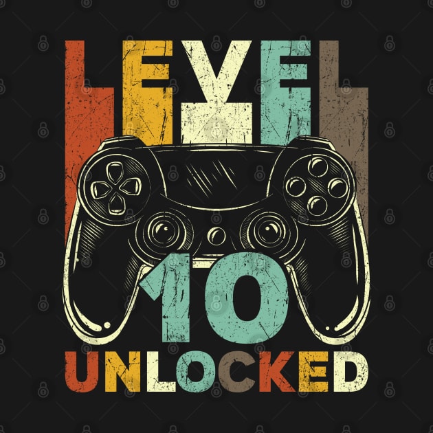 Level 10 Unlocked by Cooldruck