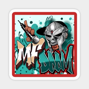 mfdoom Magnet