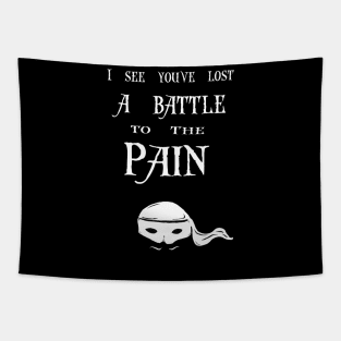 G33K-tastic!- Princess Bride( To the pain) Tapestry