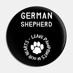 German Shepherd Owner Gift Pin