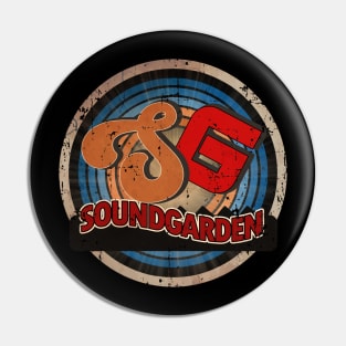 SG soundgarden Pin