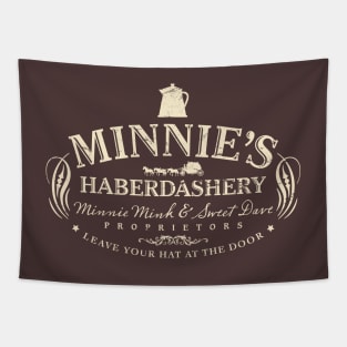 Minnie's Haberdashery - Light Print Tapestry