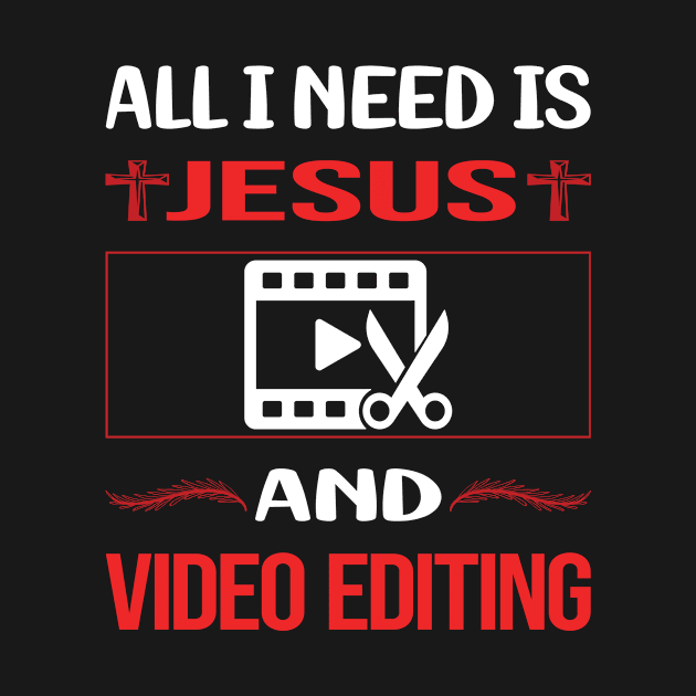 Funny Jesus Video Editing Editor by lainetexterbxe49