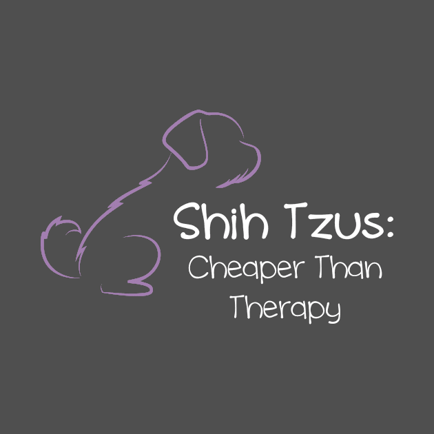 Cheaper Than Therapy: Shih Tzus... by veerkun