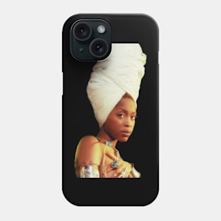 Erykah Badu - VINTAGE Phone Case