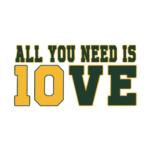 All You Need is Love Packers T-Shirt