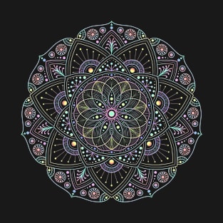 Soft Mandala T-Shirt