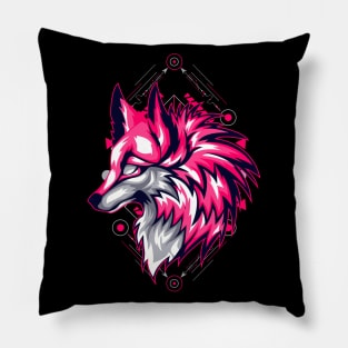 wolf lover Pillow