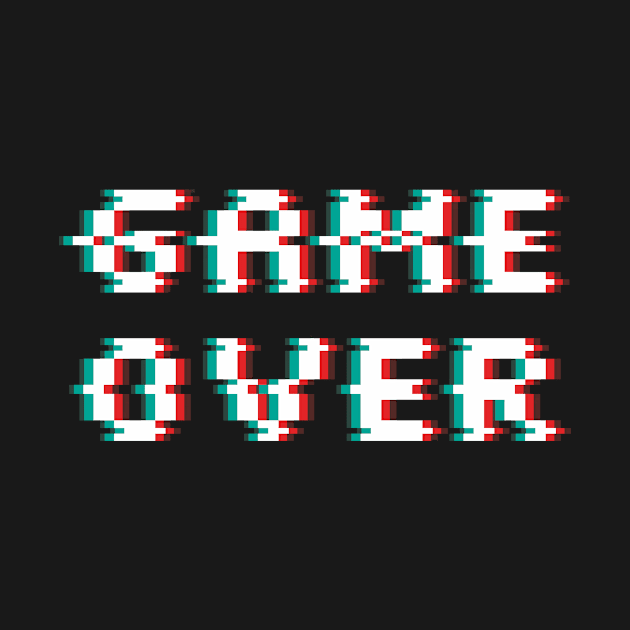 Game Over by Snowman store