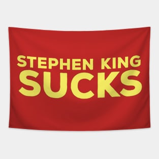 Stephen King Sucks Tapestry