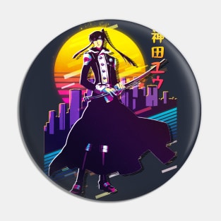 D.Gray-man Yu Kanda Pin