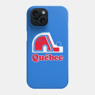 Quebec Nordiques - 90s Hockey Team Phone Case