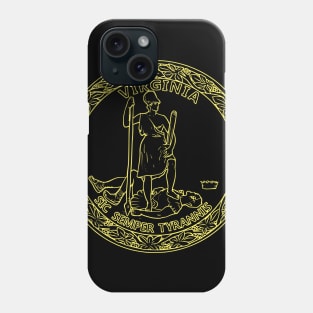 Virginia Seal Stamp Phone Case