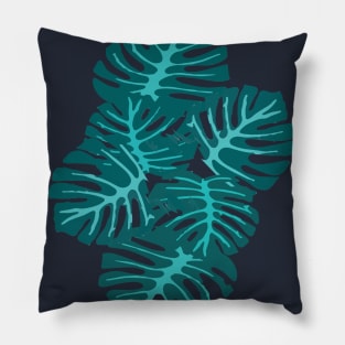 Leaf Design Pillow