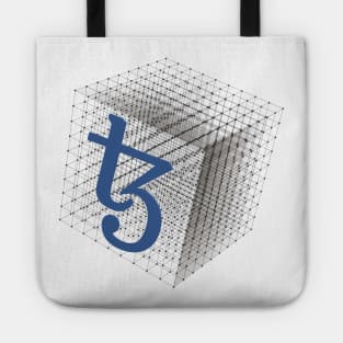 Tezos [3D block] Tote