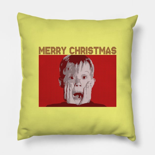 merry christmas kevin! Pillow by LAKOSH