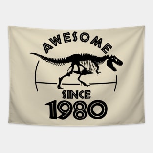 Awesome Since 1980 Tapestry