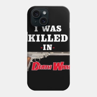 Death Wish 3 Phone Case