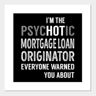 Mortgage Loan Originator Jobs Posters And Art Prints Teepublic