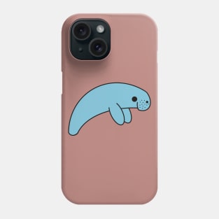 Cute Kawaii Manatee Phone Case