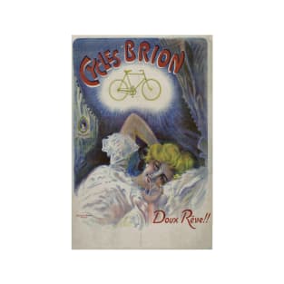 Affiche Cycles Brion T-Shirt