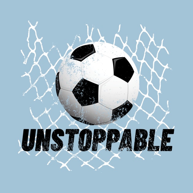 Unstoppable - soccer champion by SW10 - Soccer Art