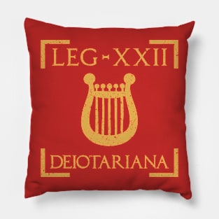 Legio XXII Deiotariana Roman Legion Pillow
