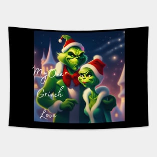 My one grinch love Tapestry