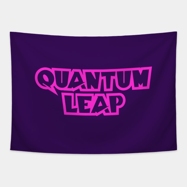 Quantum Leap Tapestry by OrangeCup