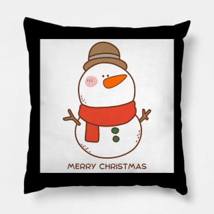 Chiristmas T-shirt Pillow