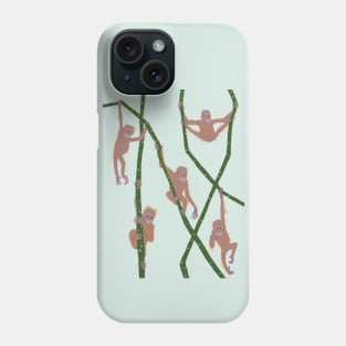 Baby Orangutans Phone Case