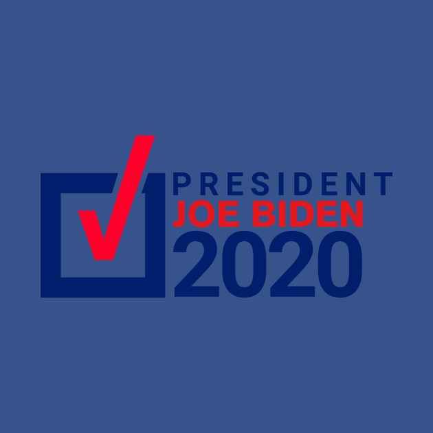 Discover Joe Biden 2020 - American President - Biden 2020 - T-Shirt