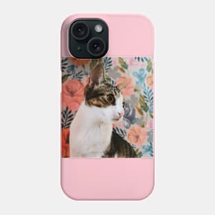 Lady Cat Phone Case